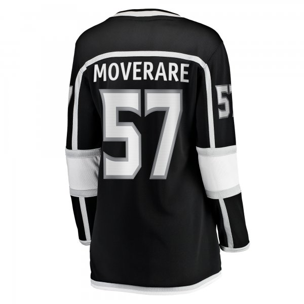 Women's Los Angeles Kings Jacob Moverare Fanatics Black Home Breakaway Player Jersey