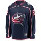 Men's Columbus Blue Jackets Emil Bemstrom Fanatics Navy Home Breakaway Player Jersey