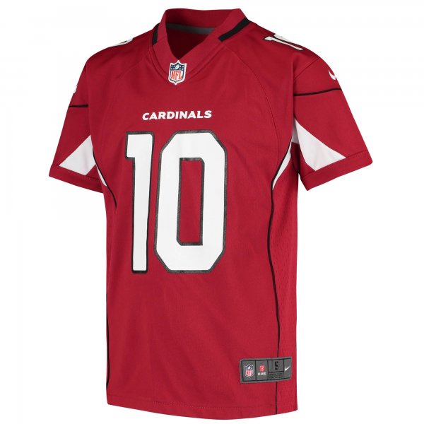 Youth Arizona Cardinals DeAndre Hopkins Nike Cardinal Game Jersey