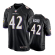 Men's Baltimore Ravens #42 Patrick Ricard Black Nike Game Jersey