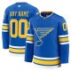 Men's St. Louis Blues Blue Home Premium Custom Jersey