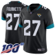 Jacksonville Jaguars #27 Leonard Fournette Black Team Color Men's Stitched NFL 100th Season Vapor Limited Jersey