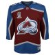 Youth Colorado Avalanche Burgundy Home 2022 Stanley Cup Champions Premier Jersey