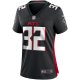 Women's Atlanta Falcons Jaylinn Hawkins Nike Black Game Jersey