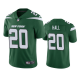 Men's Nike NFL New York Jets Breece Hall #20 Green Vapor Limited Jersey