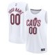 Youth Cleveland Cavaliers  Fanatics White Fast Break Replica Custom Jersey - Association Edition