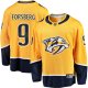 Men's Nashville Predators Filip Forsberg Fanatics Gold Home Breakaway Jersey