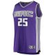 Men's Sacramento Kings Alex Len Fanatics Purple Fast Break Replica Jersey - Icon Edition