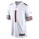 Youth Chicago Bears Justin Fields Nike White Game Jersey