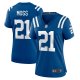 Women's Indianapolis Colts Zack Moss Nike Royal Game Player Jersey