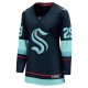 Women's Seattle Kraken Vince Dunn Fanatics Deep Sea Blue Home Breakaway Player Jersey