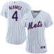 Women's New York Mets #4 Francisco Alvarez White Jersey