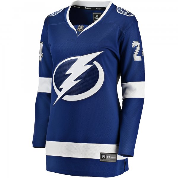 Women's Tampa Bay Lightning Zach Bogosian Fanatics Blue Home Breakaway Player Jersey