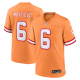 Men's Tampa Bay Buccaneers #6 Baker Mayfield Nike Orange Limited Jersey