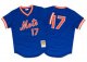 Mitchell And Ness 1986 New York Mets #17 Keith Hernandez Blue Throwback Stitched MLB Jersey