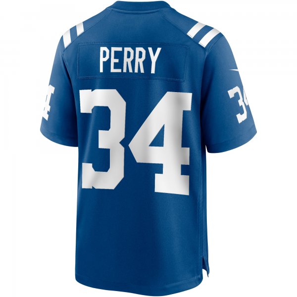 Men's Indianapolis Colts Joe Perry Nike Royal Game Retired Player Jersey