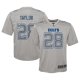 Youth Indianapolis Colts Jonathan Taylor Nike Gray Atmosphere Game Jersey