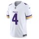 Men's Minnesota Vikings Dalvin Cook Nike White Vapor F.U.S.E. Limited Jersey