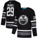 Men's Adidas Edmonton Oilers #29 Leon Draisaitl Black 2019 NHL All Star Jersey