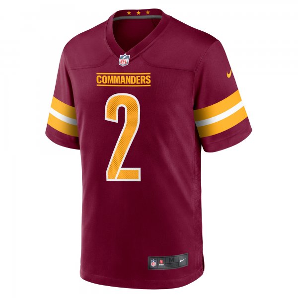 Men's Washington Commanders Dyami Brown Nike Burgundy Player Game Jersey