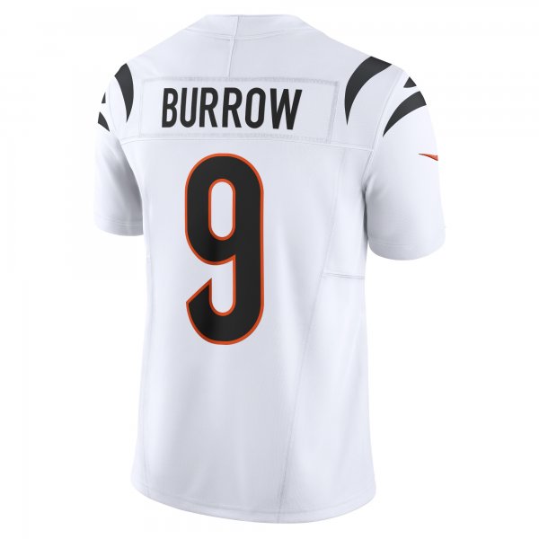 Men's Cincinnati Bengals Joe Burrow Nike White Vapor F.U.S.E. Limited Jersey