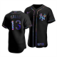 Men's New York Yankees #13 Joey Gallo Nike Iridescent Holographic Collection Flex Base MLB Jersey - Black