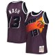 Men's Phoenix Suns Steve Nash Mitchell & Ness Purple 1996/97 Hardwood Classics Off-Court Swingman Jersey