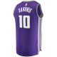 Men's Sacramento Kings Domantas Sabonis Fanatics Purple Fast Break Replica Jersey - Icon Edition