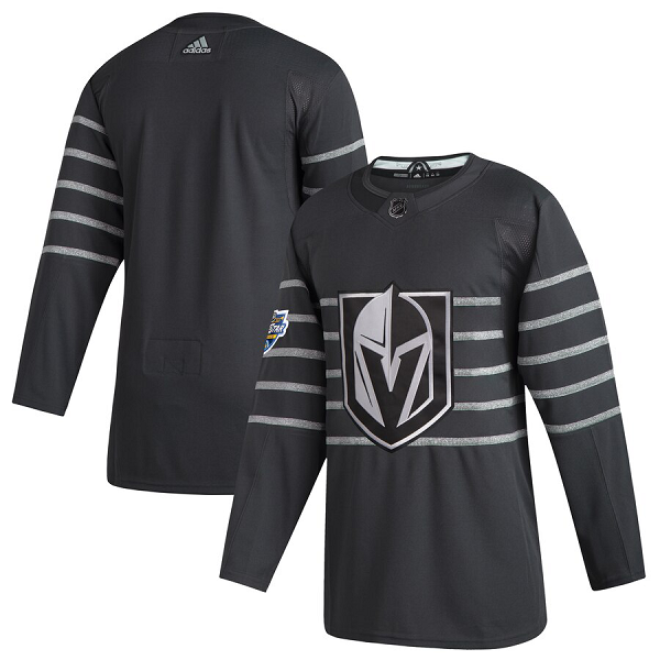 Men's Vegas Golden Knights Adidas Gray 2020 NHL All-Star Game Jersey