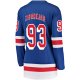 Women's New York Rangers Mika Zibanejad Fanatics Blue Breakaway Player Jersey