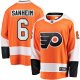 Men's Philadelphia Flyers Travis Sanheim Fanatics Orange Home Breakaway Jersey