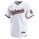 Men's Washington Nationals Drew Millas Nike White Home Limited Player Jersey