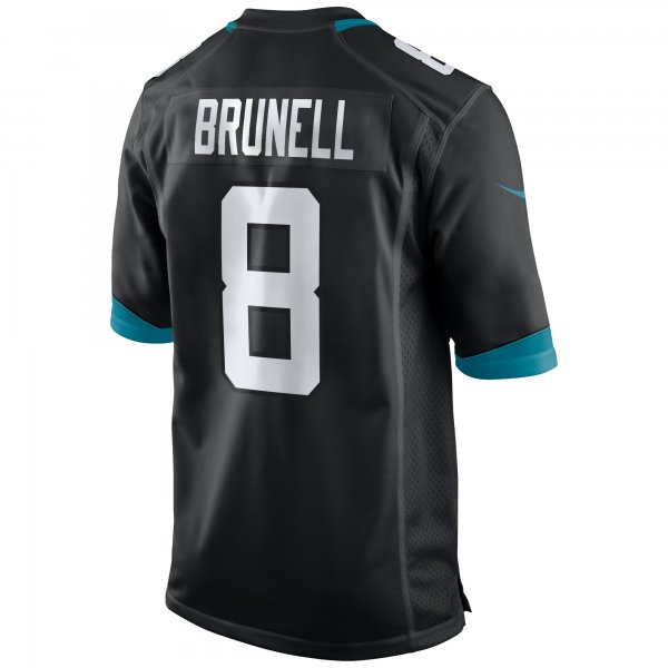 Men's Jacksonville Jaguars Mark Brunell Nike Black Game Retired Player Jersey