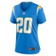 Women's Los Angeles Chargers Kristian Fulton Nike  Powder Blue Team Game Jersey