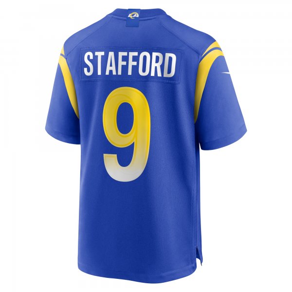 Youth Los Angeles Rams Matthew Stafford Nike Royal Game Jersey