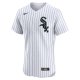 Men's Chicago White Sox Nike White Home Elite Jersey