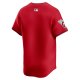 Men's Cleveland Guardians  Nike Red  Alternate Limited Jersey