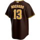 Men's San Diego Padres Manny Machado Nike Brown Alternate Replica Player Jersey