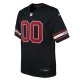 Youth Arizona Cardinals Nike Black Alternate Custom Game Jersey