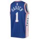 Youth Philadelphia 76ers James Harden Nike Royal Swingman Jersey - Icon Edition