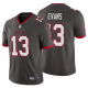 Men's Tampa Bay Buccaneers #13 Mike Evans 2020 Pewter Jersey