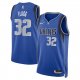 Unisex Dallas Mavericks #32 Cooper Flagg Nike Blue 2025 NBA Draft First Round Pick Swingman Jersey