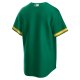 Men's Oakland Athletics Nike Green Alternate Replica Team Jersey