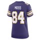 Women's Minnesota Vikings Randy Moss Nike Purple Classic Retired Player Game Jersey