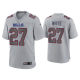 Men's Buffalo Bills Tre'Davious White Gray Atmosphere Fashion Game Jersey