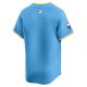 Men's Milwaukee Brewers  Nike Powder Blue City Connect Limited Jersey