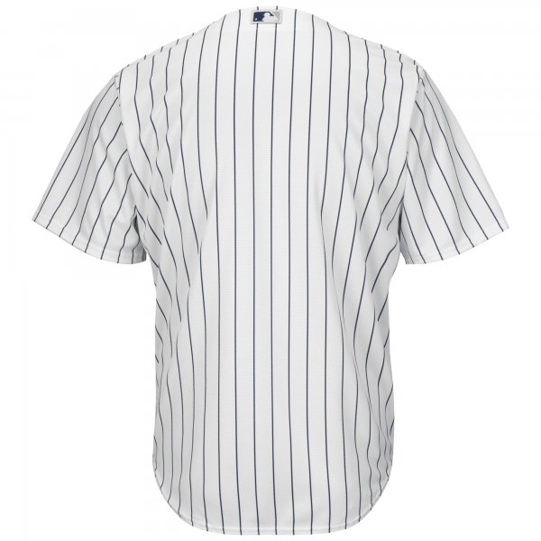 Men's New York Yankees White Big & Tall Replica Team Jersey