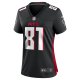 Women's Atlanta Falcons Jonnu Smith Nike Black Game Player Jersey