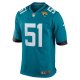 Men's Jacksonville Jaguars Ventrell Miller Nike  Teal  Game Jersey