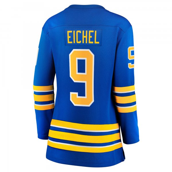 Women's Buffalo Sabres Jack Eichel Fanatics Royal Home Premier Breakaway Player Jersey